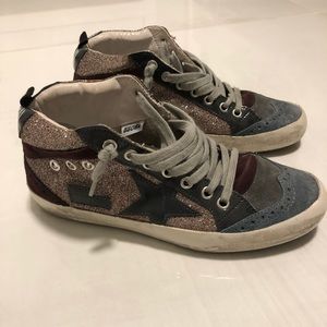 Golden goose mid star sneaker